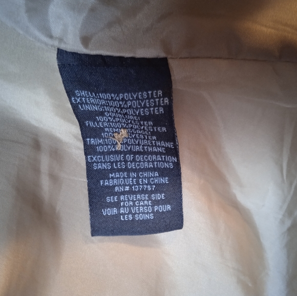 Steven Madden Vest LG Fits Like Xl NWOT - Picture 4 of 5